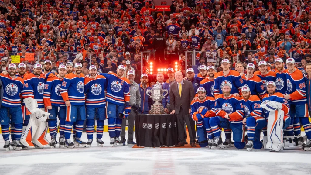 Family Bonds and Fashion Launches: How Oilers’ Families Celebrate Success On and Off the Ice