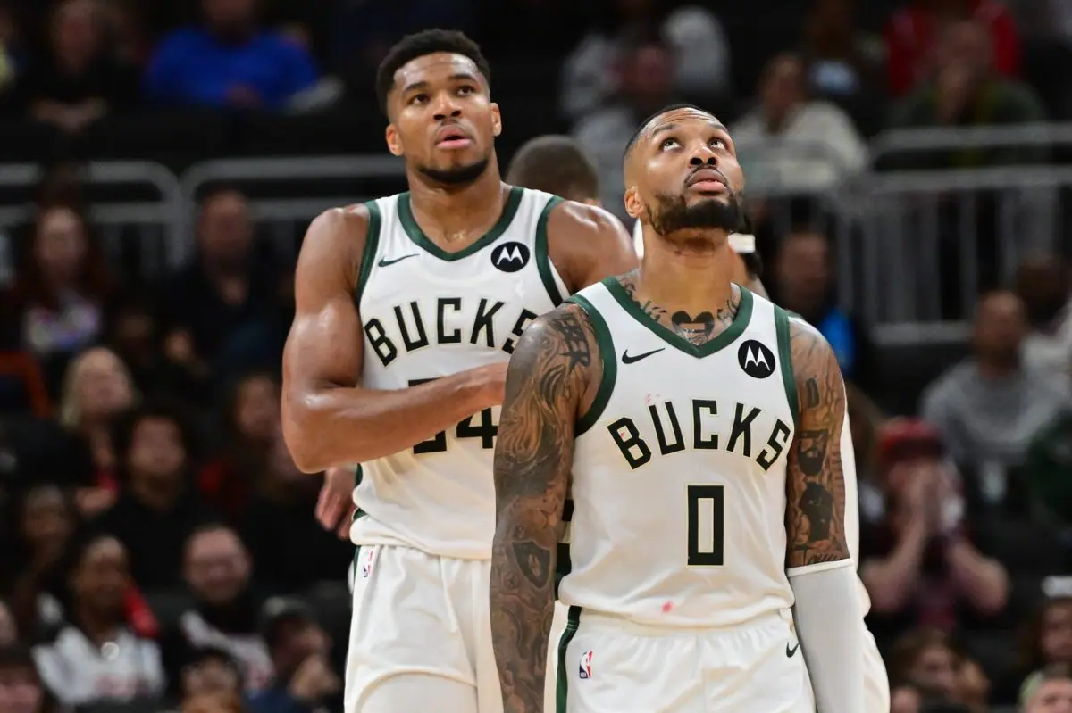 Giannis Antetokounmpo's Smart Play Sparks Bucks' Big Win Over Pistons, with Damian Lillard Cheering on Instagram