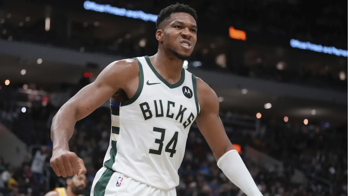 Giannis Antetokounmpo's Smart Play Sparks Bucks' Big Win Over Pistons, with Damian Lillard Cheering on Instagram