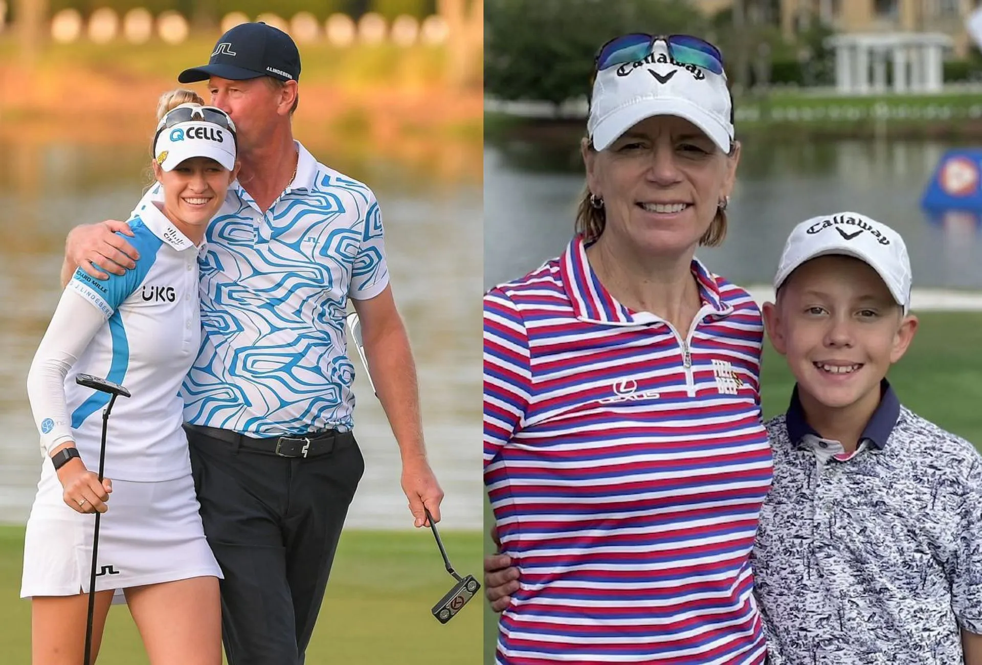 Golf Stars Nelly Korda and Annika Sorenstam Team Up with Family at PNC Championship in Orlando