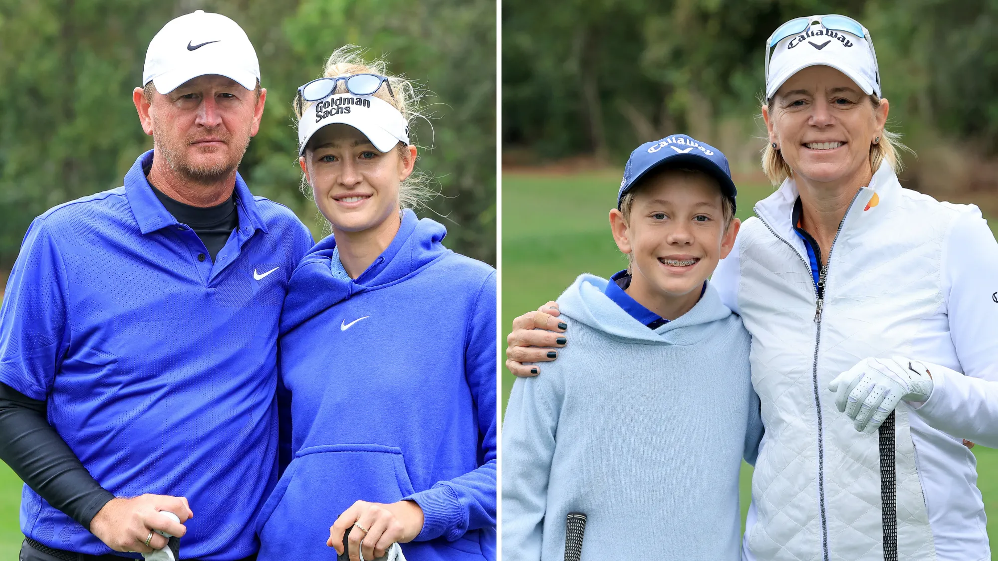 Golf Stars Nelly Korda and Annika Sorenstam Team Up with Family at PNC Championship in Orlando