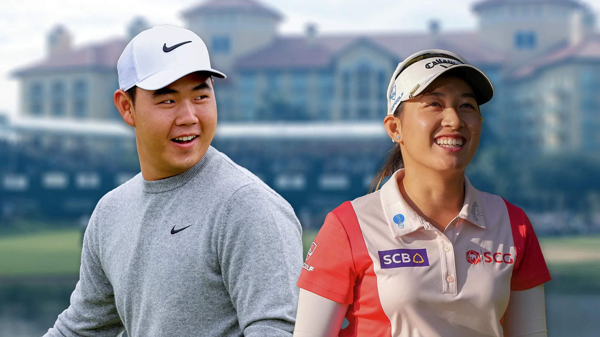 Golf Stars Tom Kim and Jeeno Thitikul Share a Funny Outfit Mix-Up at the Grant Thornton Tournament