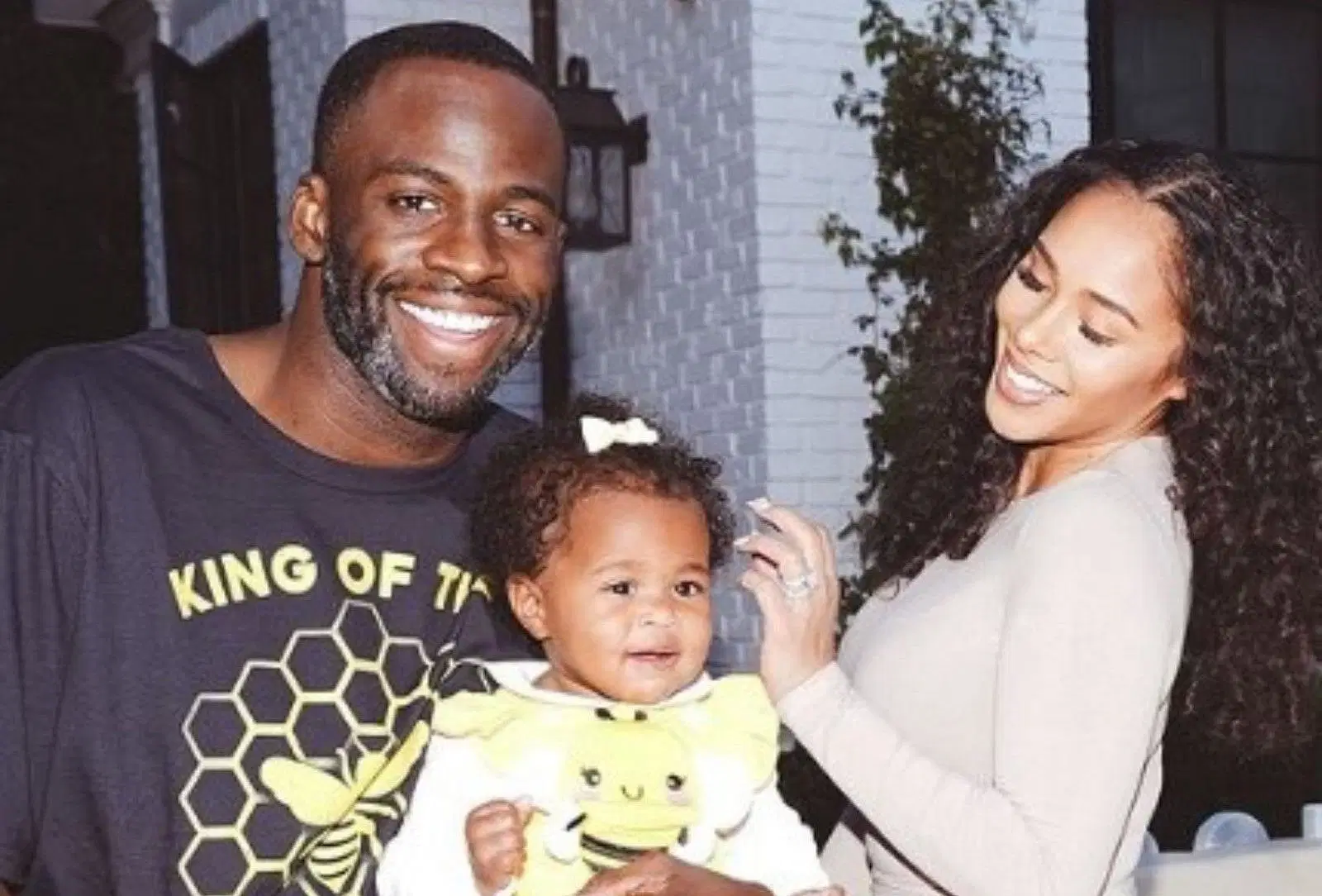 Hazel Renee and Draymond Green Celebrate Daughter Hunni Bee's First Birthday with Heartfelt Messages and Family Joy