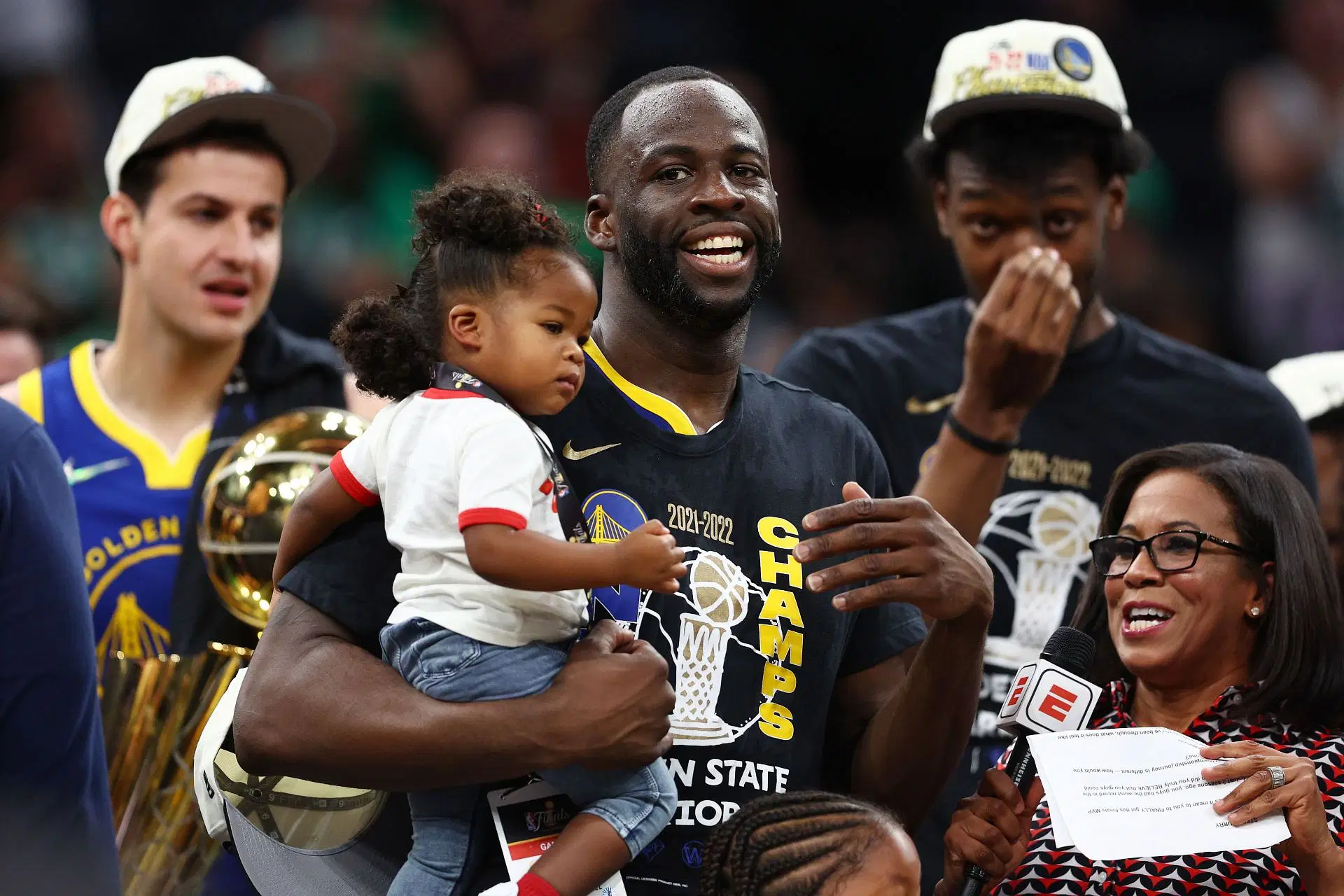 Hazel Renee and Draymond Green Celebrate Daughter Hunni Bee's First Birthday with Heartfelt Messages and Family Joy