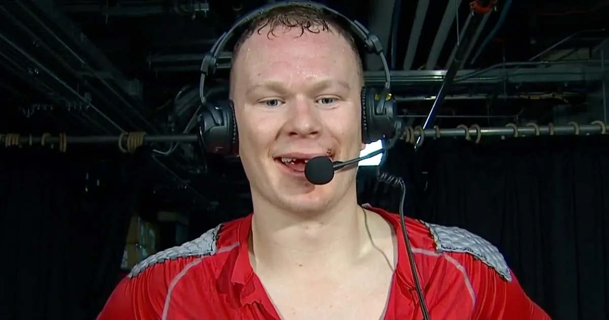 Hockey Hero Brady Tkachuk Braves Injury to Score Winning Goal Against Flames