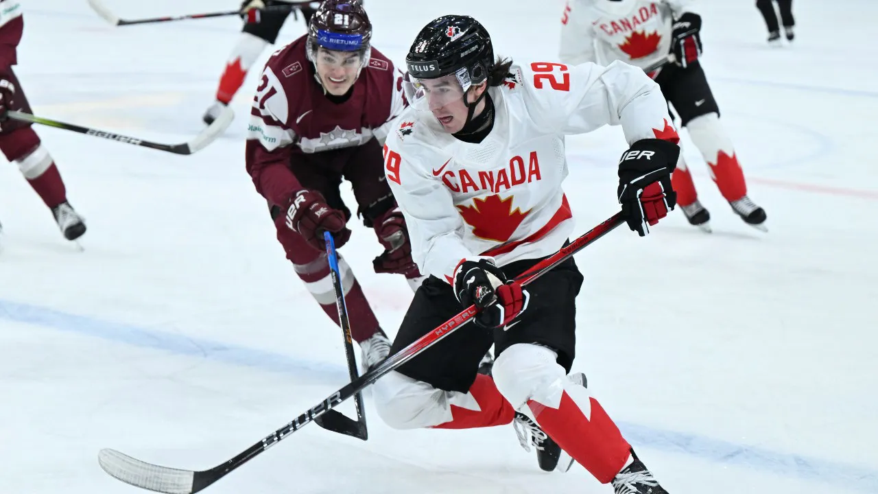 Hockey Prodigy Brayden Yager Steps Up as Team Canada's Captain, Inspired by NHL Heroes