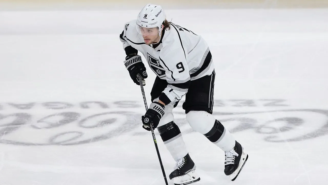 Hockey Sensation Adrian Kempe Shines: Sean Avery Calls Him NHL's Top Talent on Popular Podcast