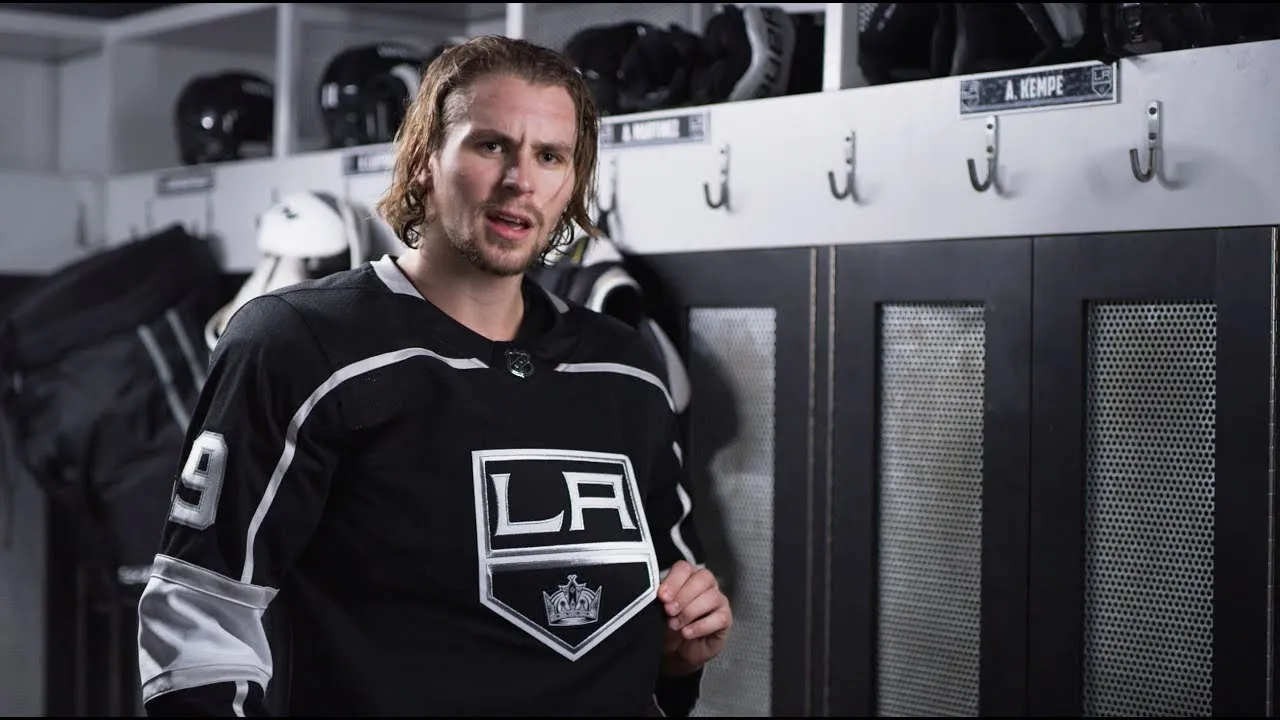 Hockey Sensation Adrian Kempe Shines: Sean Avery Calls Him NHL's Top Talent on Popular Podcast