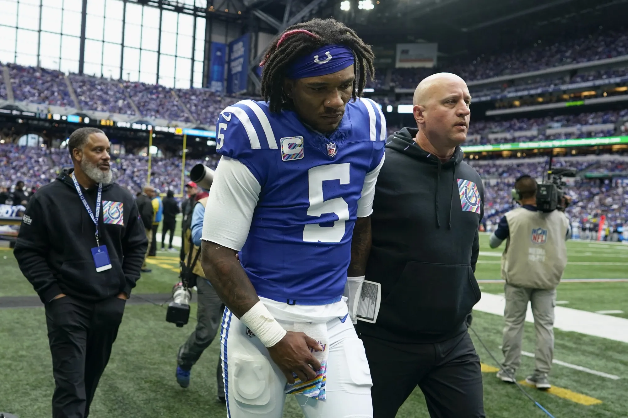 How Anthony Richardson Turned His Season Around: The Inspiring Comeback of the Colts' QB