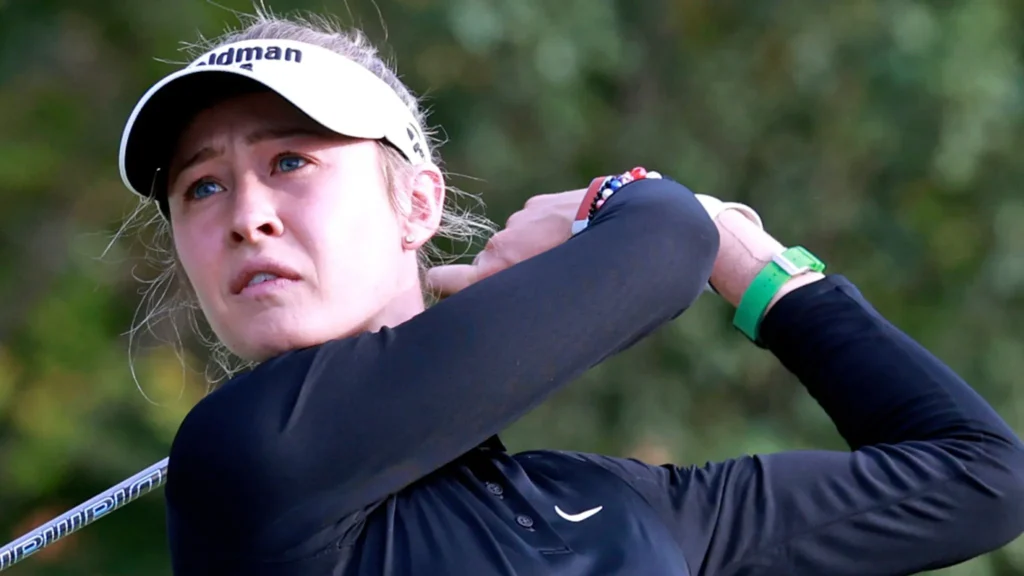 How Nelly Korda's Simple Swing Tweak Made Her the Top Golfer of 2024