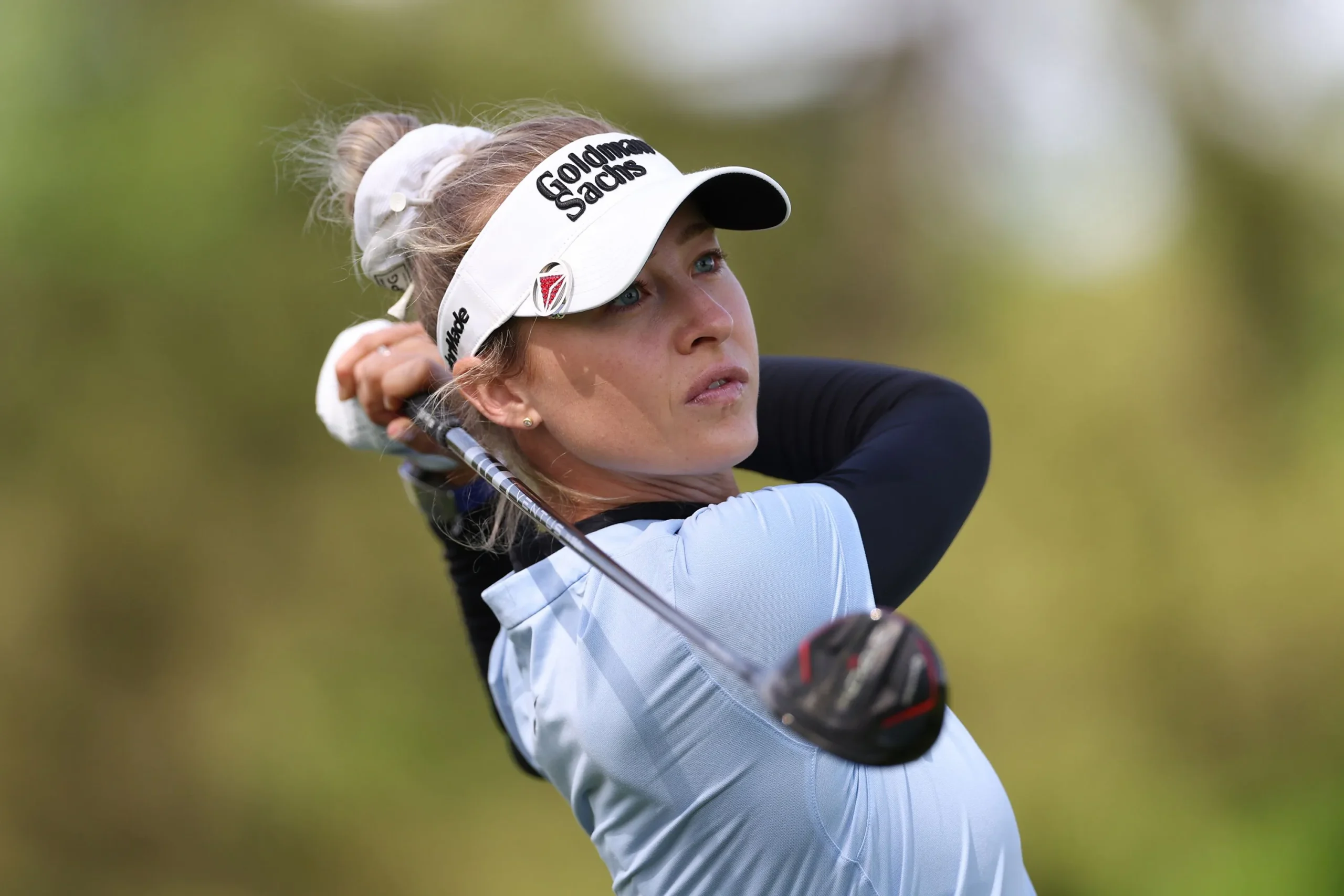 How Nelly Korda's Simple Swing Tweak Made Her the Top Golfer of 2024