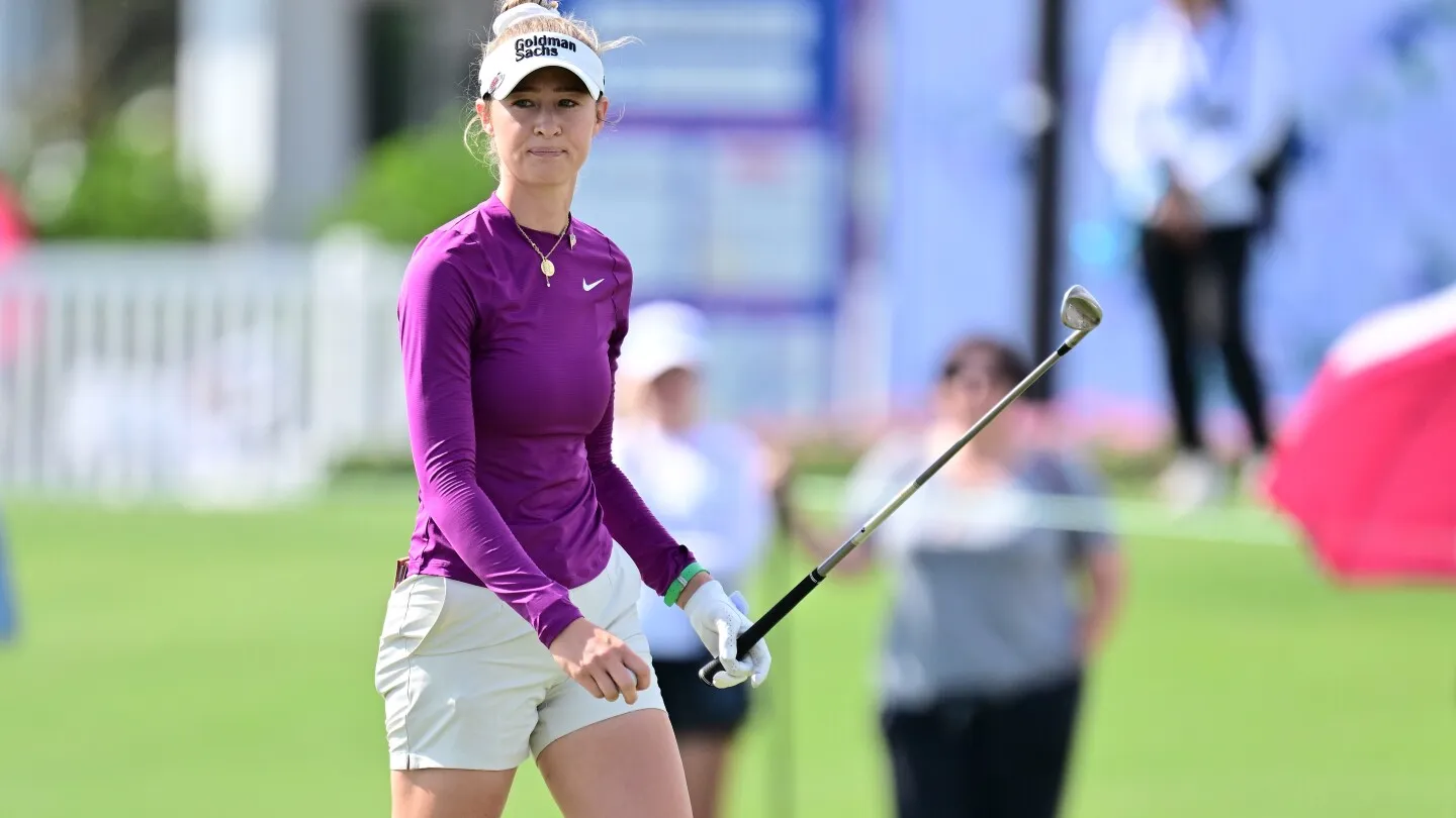 How Nelly Korda's Simple Swing Tweak Made Her the Top Golfer of 2024