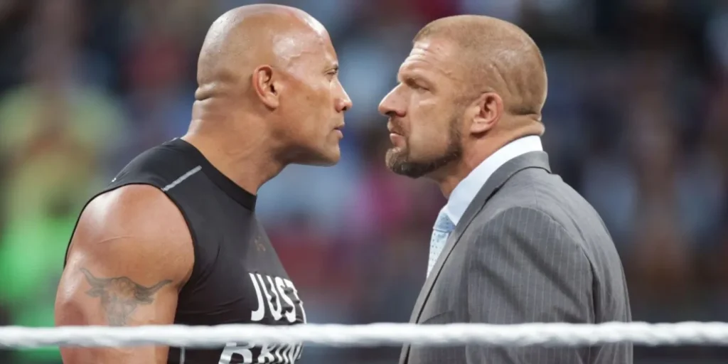 Is WWE Headed for a Clash? Triple H Might Face a Challenge from The Rock in 2025