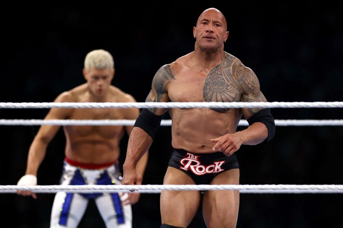 Is WWE Headed for a Clash? Triple H Might Face a Challenge from The Rock in 2025