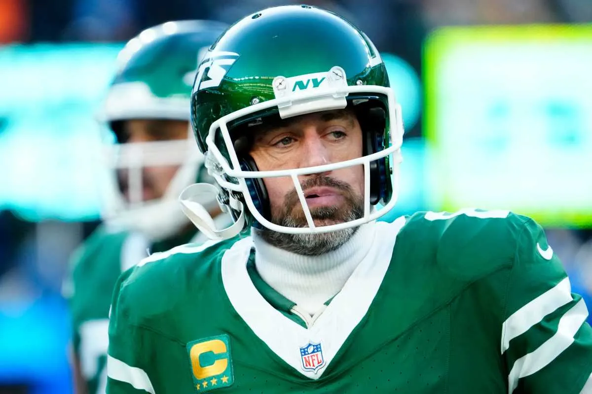 Jets' Aaron Rodgers Faces Tough Game: Interceptions and Penalties Highlight Struggling Season