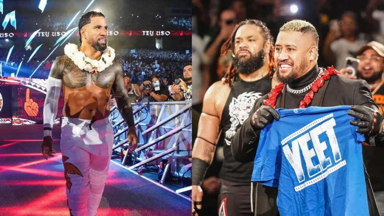 Jey Uso Shows True Brotherhood at WWE Survivor Series: A Heartwarming Moment Post-Match