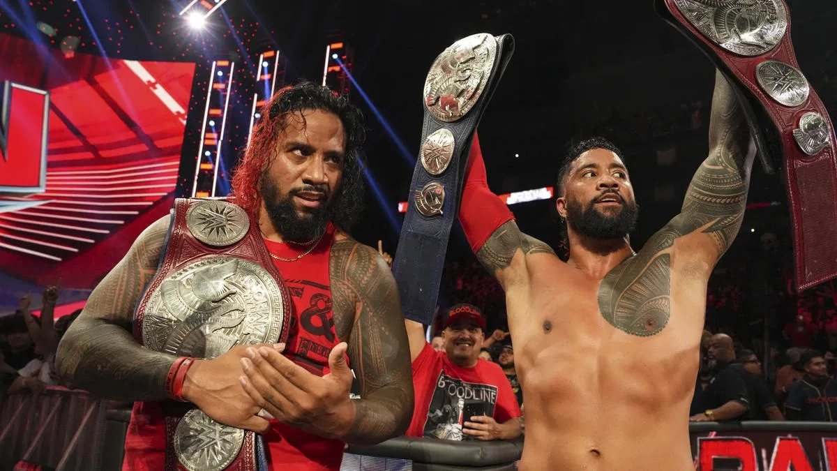 Jey Uso Shows True Brotherhood at WWE Survivor Series: A Heartwarming Moment Post-Match