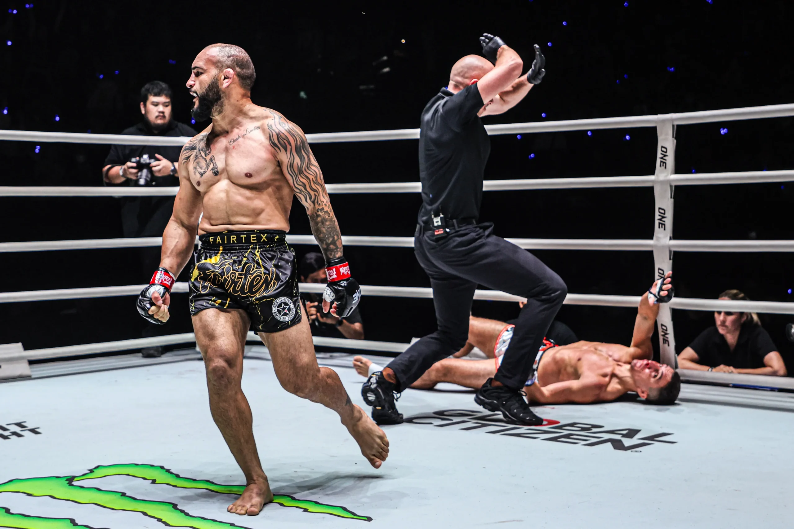 John Lineker Dominates Muay Thai Scene: Highlights from His Latest Knockout Wins at ONE Championship