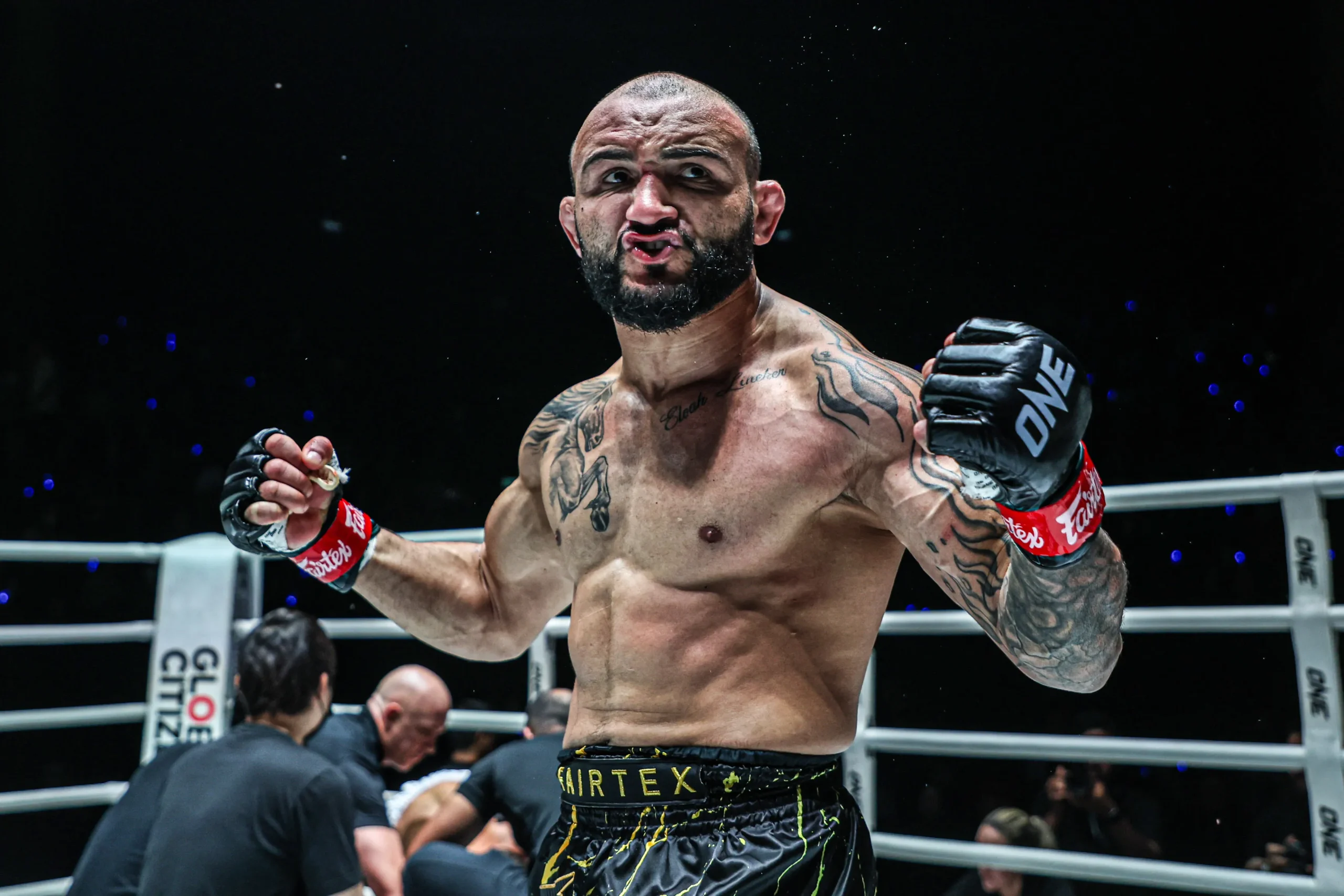 John Lineker Dominates Muay Thai Scene: Highlights from His Latest Knockout Wins at ONE Championship