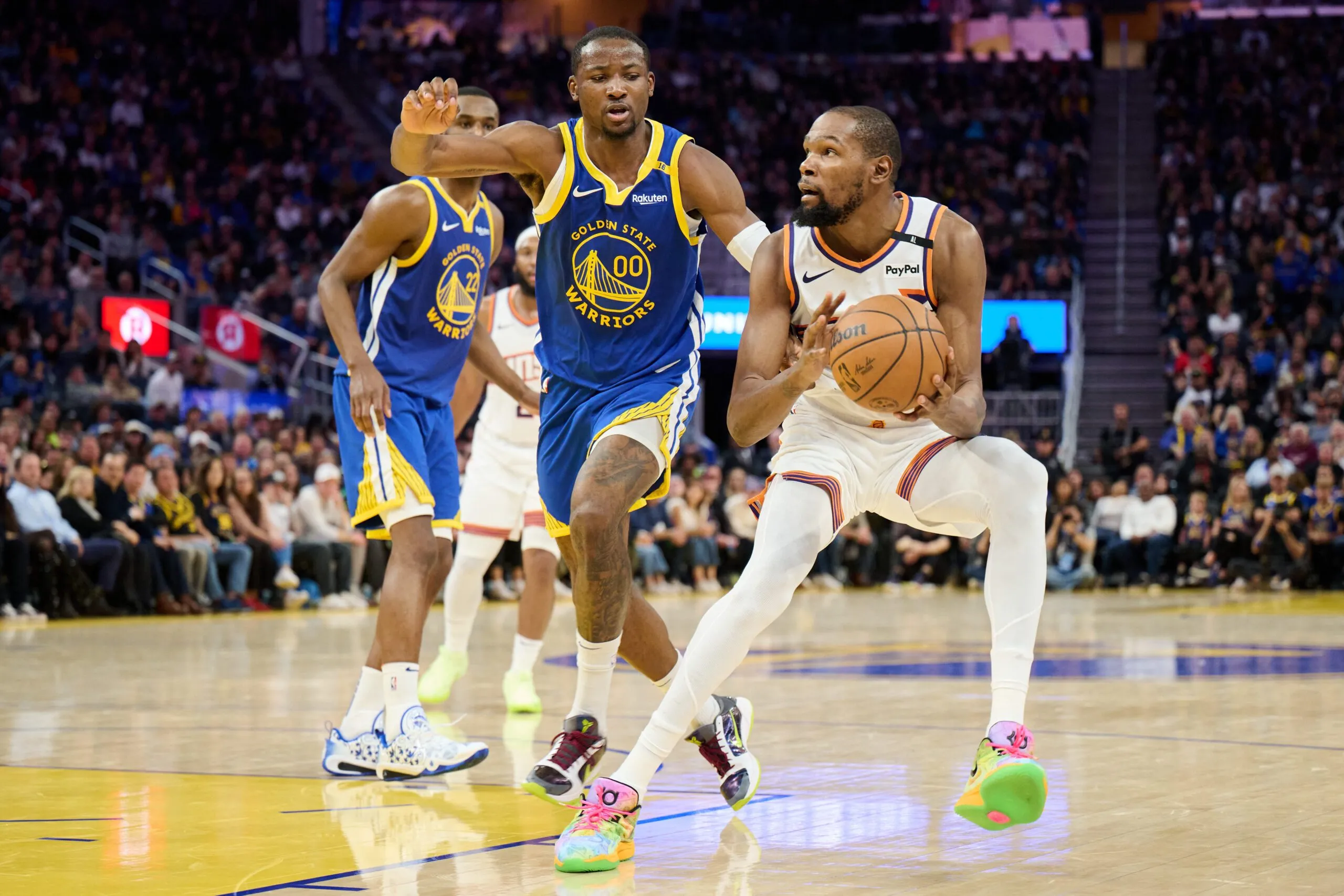 Jonathan Kuminga's Stellar Night: How He Outplayed Kevin Durant and Turned Heads in Warriors' Latest Win