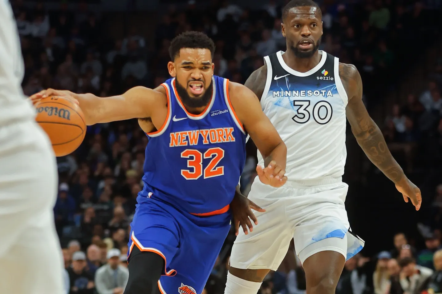 Karl-Anthony Towns Shines Bright in His Thrilling Return to Minnesota: Knicks Claim Victory Over Timberwolves