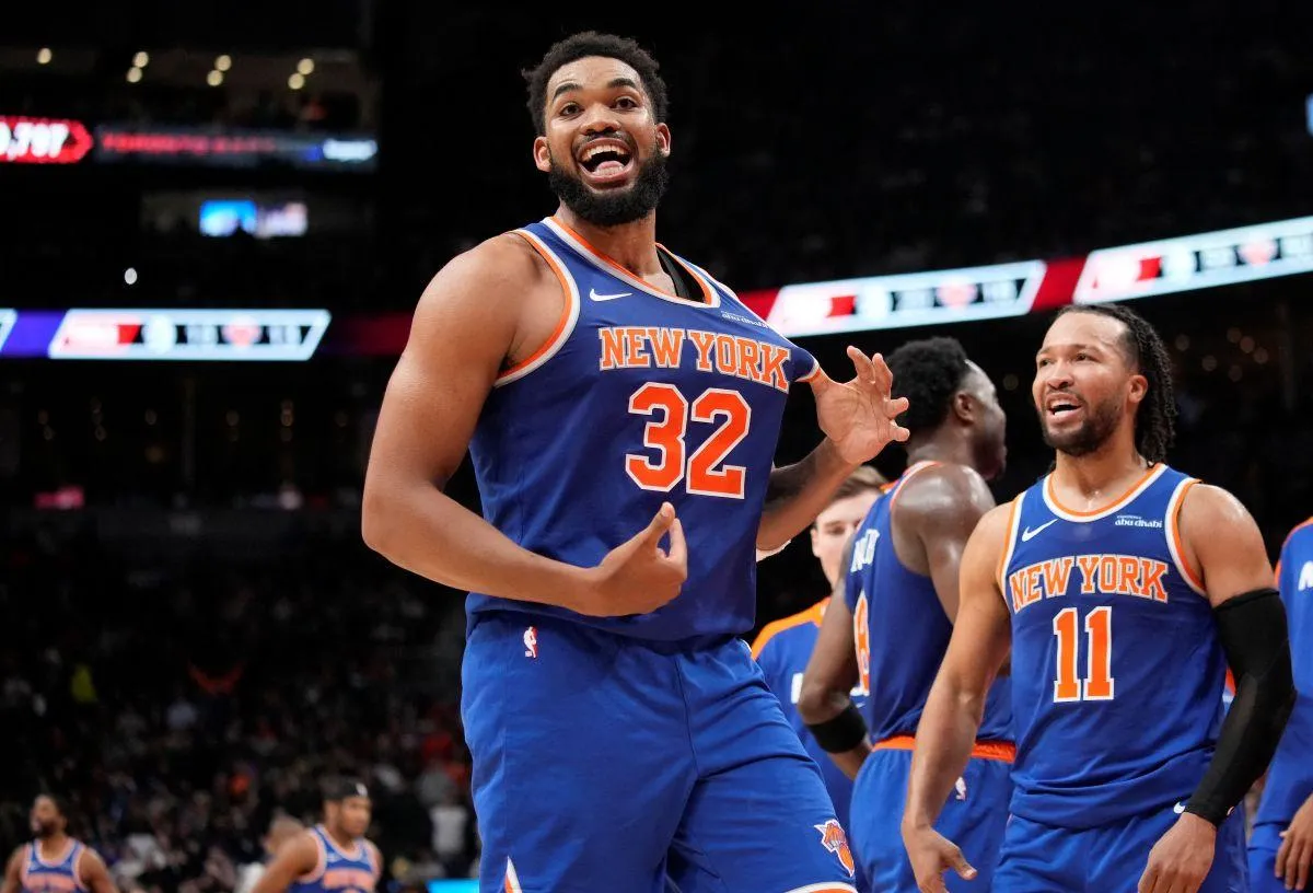 Karl-Anthony Towns Shines Bright in His Thrilling Return to Minnesota: Knicks Claim Victory Over Timberwolves