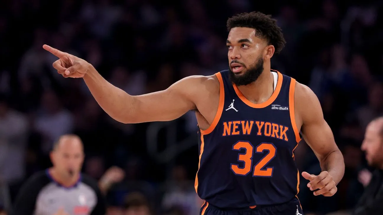 Karl-Anthony Towns Shines Bright in His Thrilling Return to Minnesota: Knicks Claim Victory Over Timberwolves