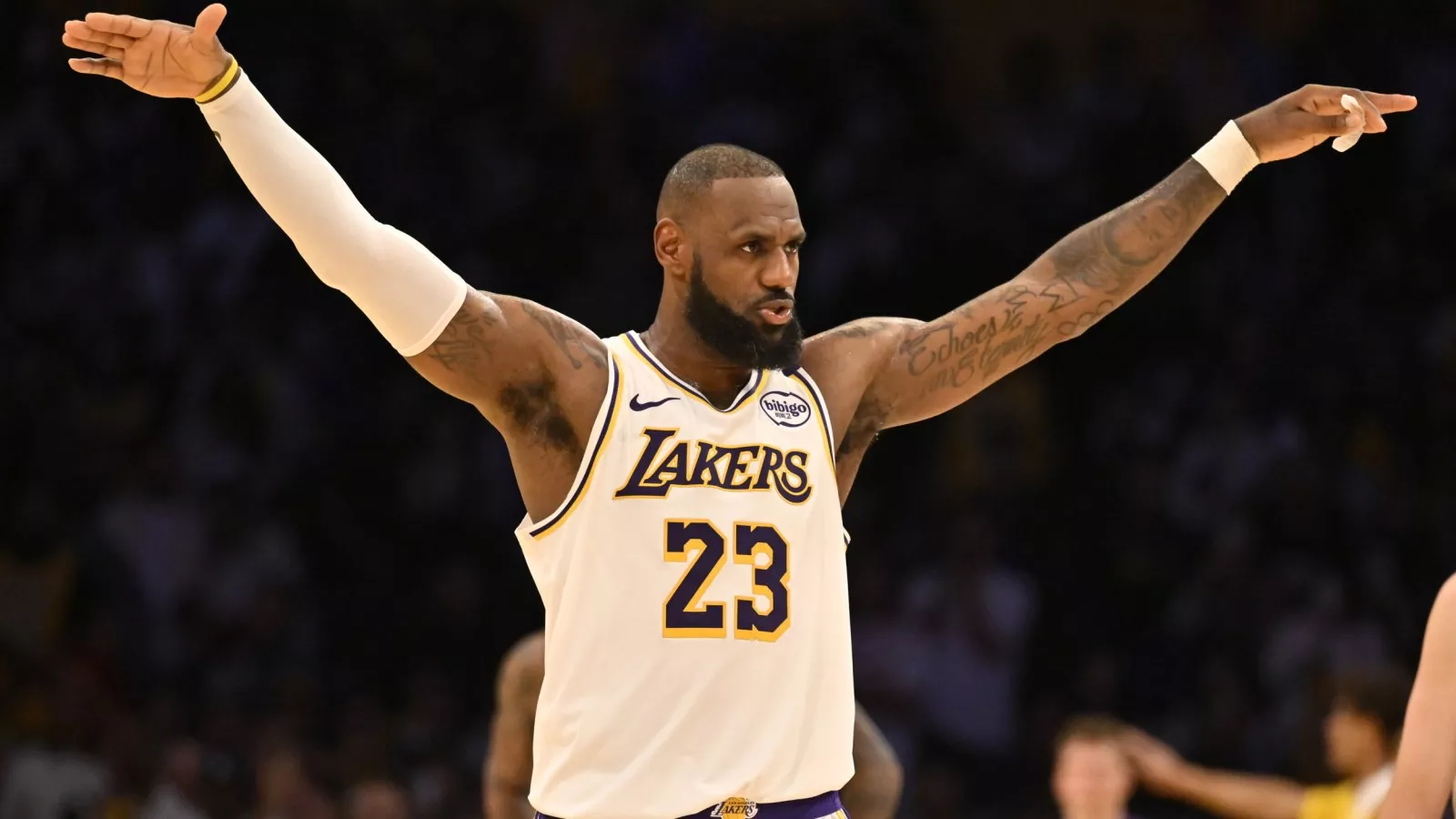 LeBron James Defies Injury: Is He Pushing Too Hard to Prove He's the Greatest?