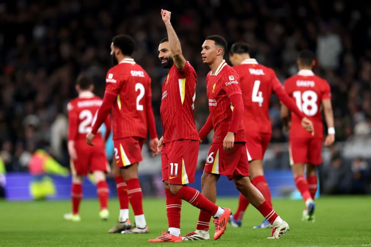 Liverpool Dominates Spurs: How Arne Slot and Mohamed Salah Are Steering Liverpool Towards Premier League Glory