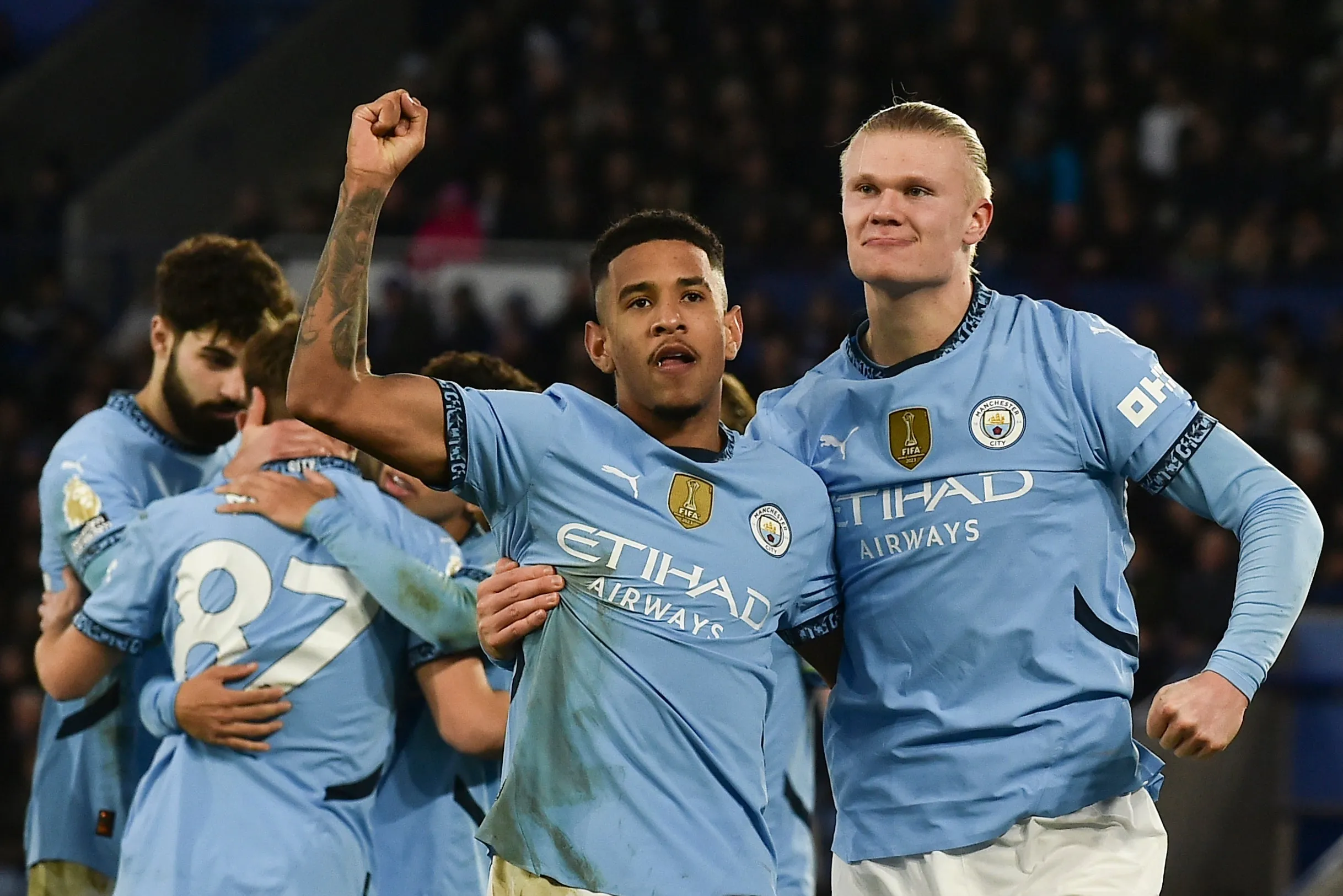 Manchester City's Big Turnaround: How Savinho and Haaland's Goals Lifted Pep's Side Against Leicester