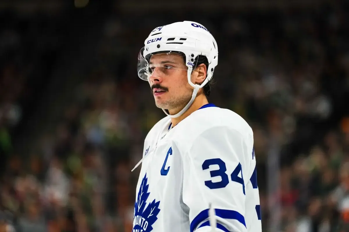 Maple Leafs Might Bench Auston Matthews for Recovery and Team Boost: What This Means for Their Playoff Hopes