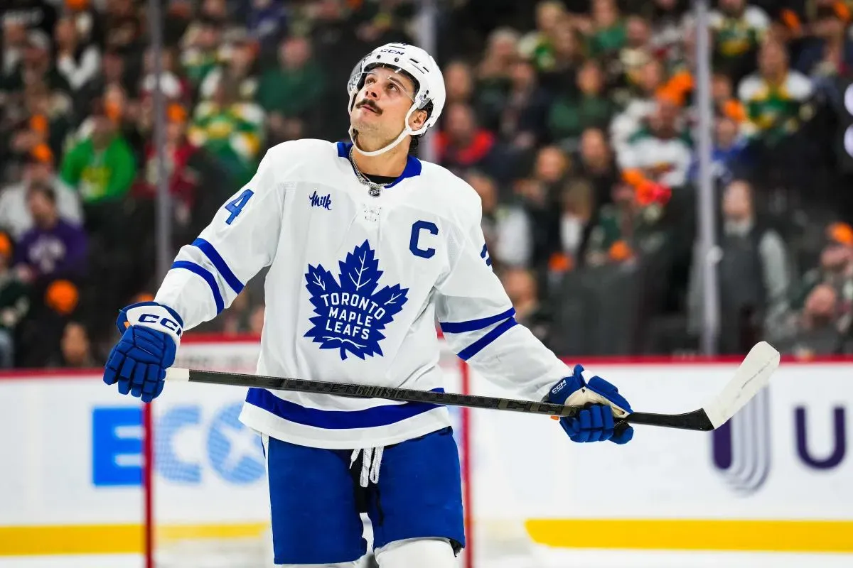 Maple Leafs Might Bench Auston Matthews for Recovery and Team Boost: What This Means for Their Playoff Hopes