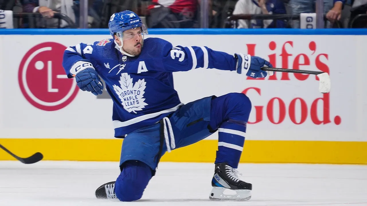 Maple Leafs Might Bench Auston Matthews for Recovery and Team Boost: What This Means for Their Playoff Hopes