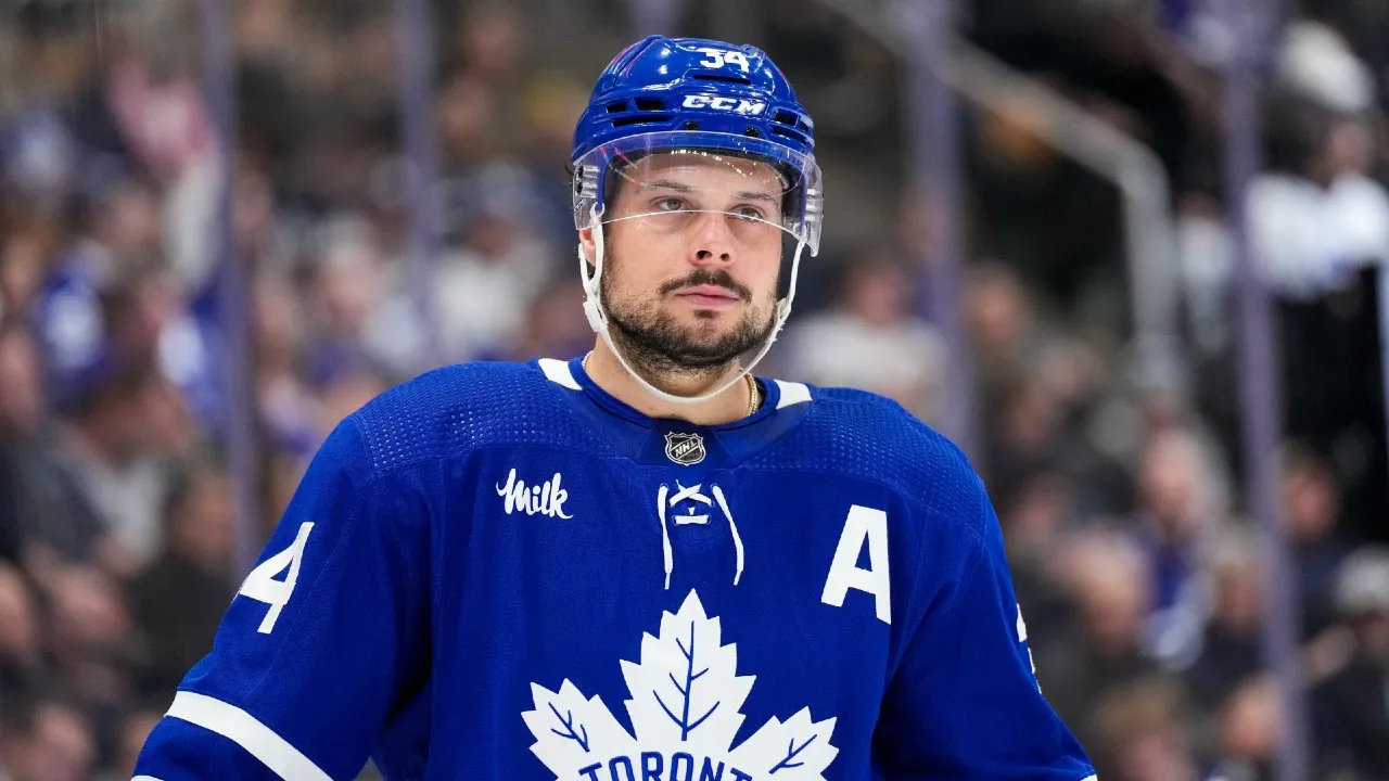 Maple Leafs Might Bench Auston Matthews for Recovery and Team Boost: What This Means for Their Playoff Hopes