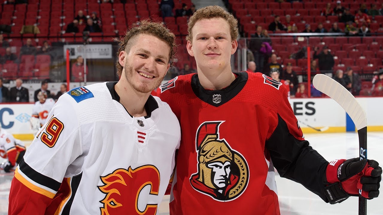 Matthew and Brady Tkachuk to Play Together for Team USA at the 4 Nations Face-Off for the First Time Ever This February