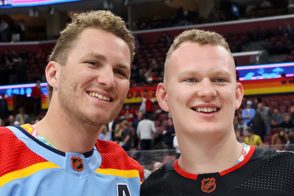 Matthew and Brady Tkachuk to Play Together for Team USA at the 4 Nations Face-Off for the First Time Ever This February