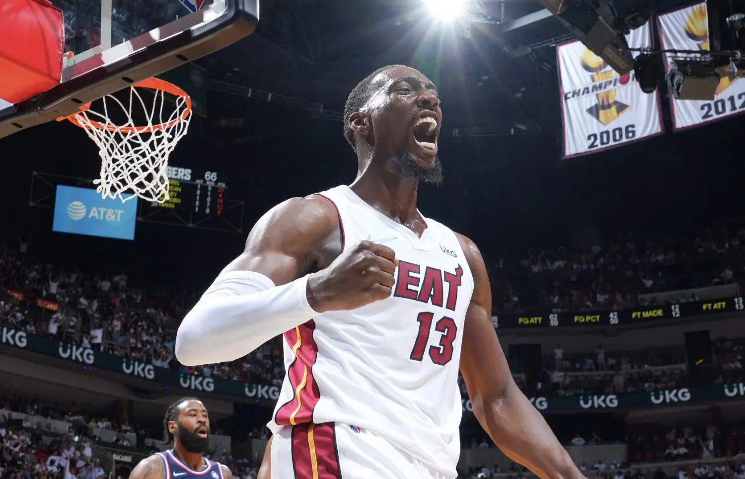 Miami Heat Drama: Bam Adebayo Calls Out Terry Rozier in Game Over Missed Rebounds