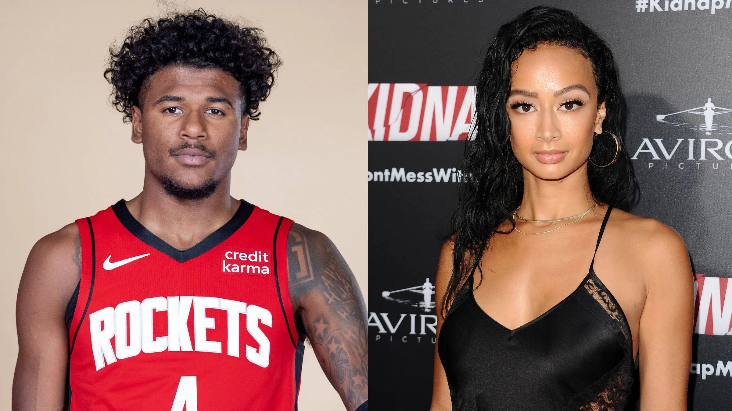 NBA Star Jalen Green's Partner, Draya Michele, Lights Up Instagram with Festive Family Sweater Fun