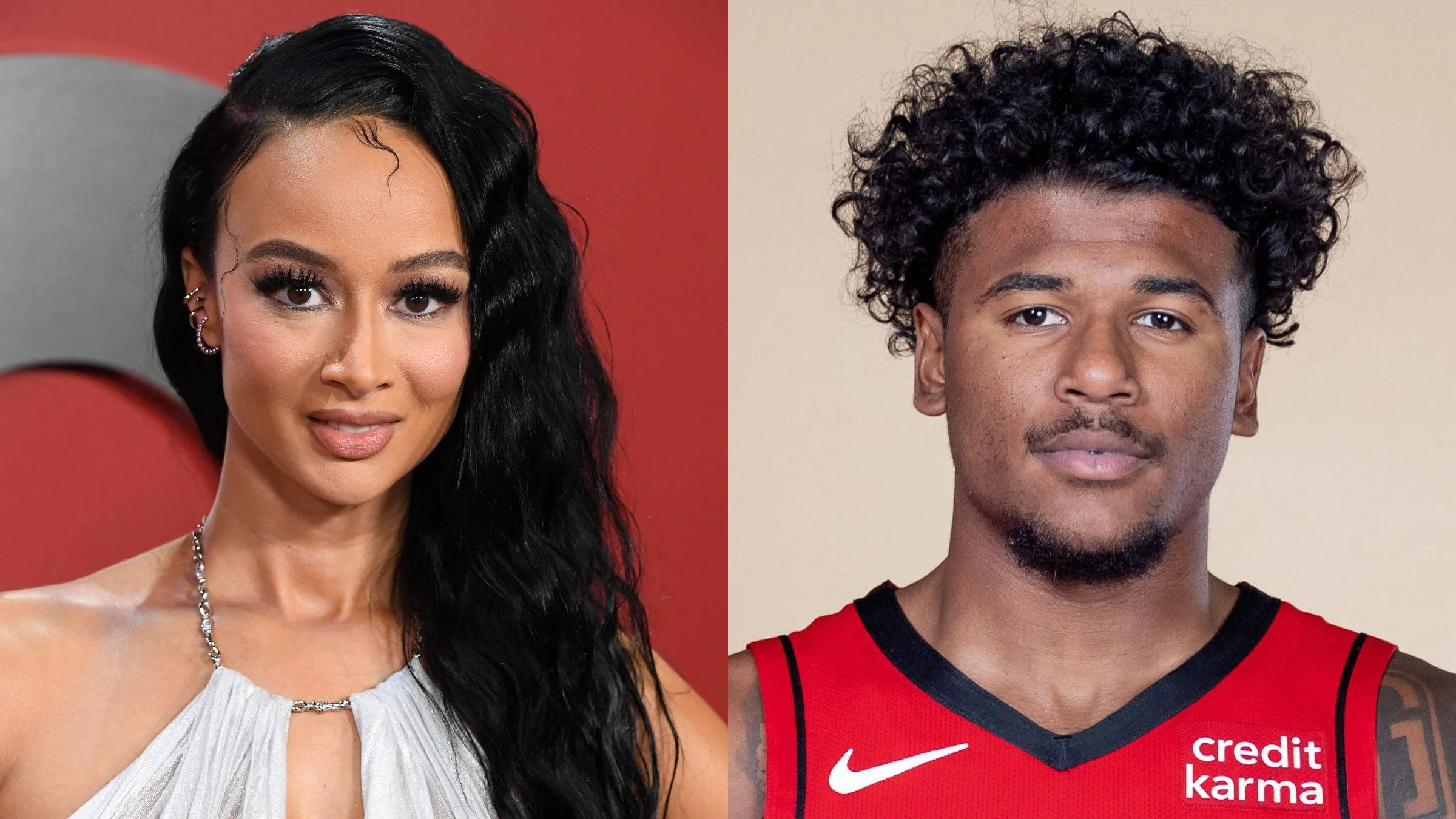 NBA Star Jalen Green's Partner, Draya Michele, Lights Up Instagram with Festive Family Sweater Fun