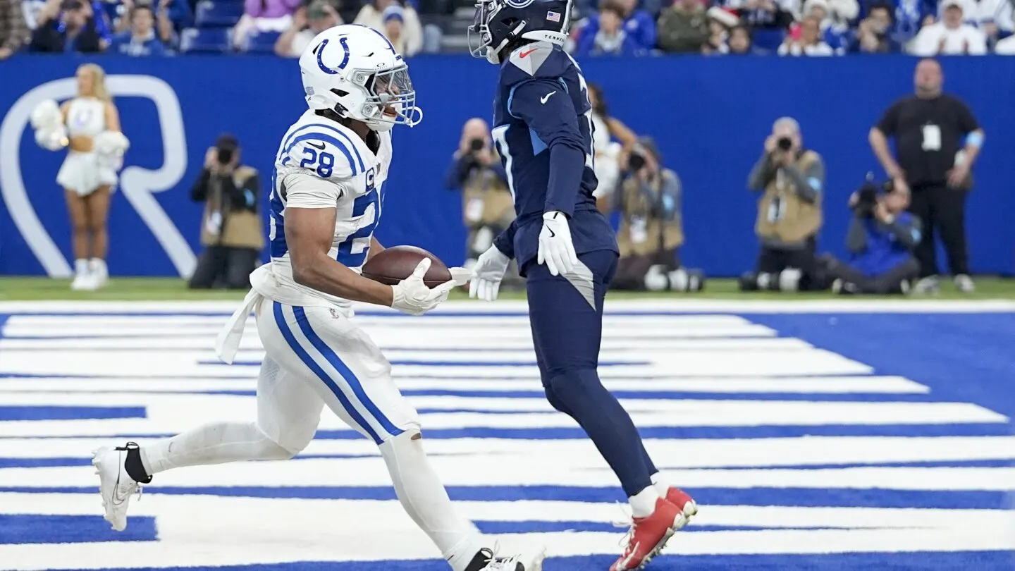 NFL Week 16 Highlights: Jonathan Taylor's Epic 200-Yard Game Keeps Colts Playoff Hopes Alive