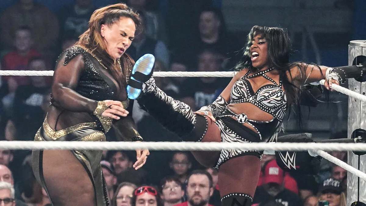 Naomi Teams Up with Bianca Belair to Win WWE Tag Team Title, Dedicates Their Victory to Jade Cargill