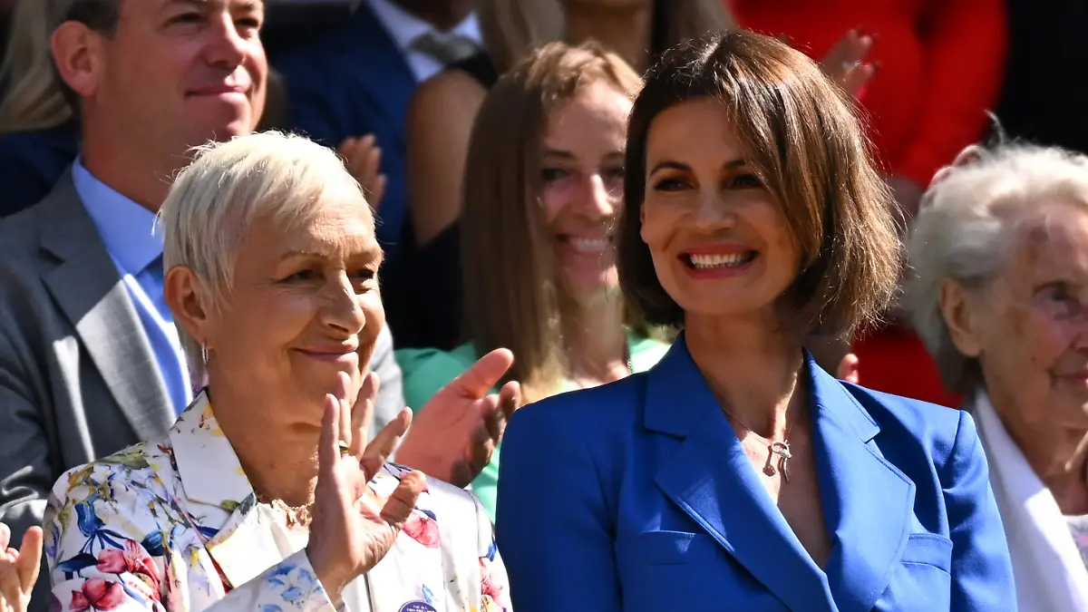 New Life on the Farm Martina Navratilova and Julia Lemigova Celebrate the Arrival of a Baby Cow