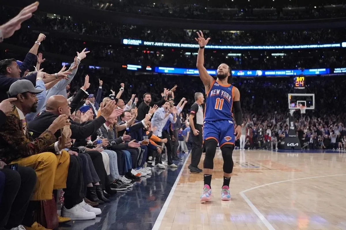 New York Knicks on Fire: How They're Rising as Eastern Conference Champs This Season