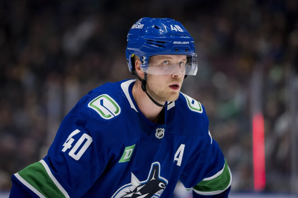 Rising Star: Elias Pettersson Makes History with Vancouver Canucks Despite Tough Game Loss