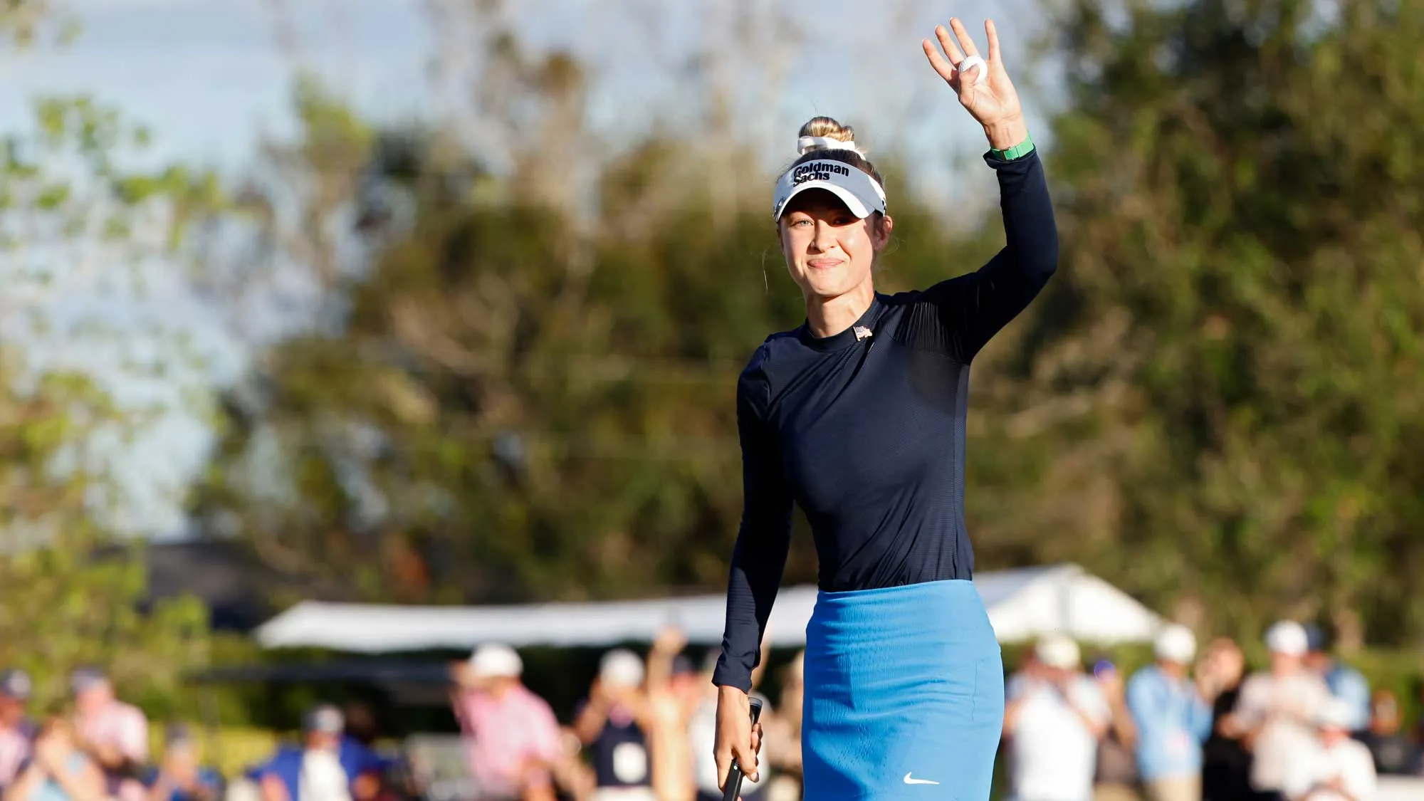 Rising Star Nelly Korda Shares Her Thrilling Experience at Augusta’s Iconic Golf Course