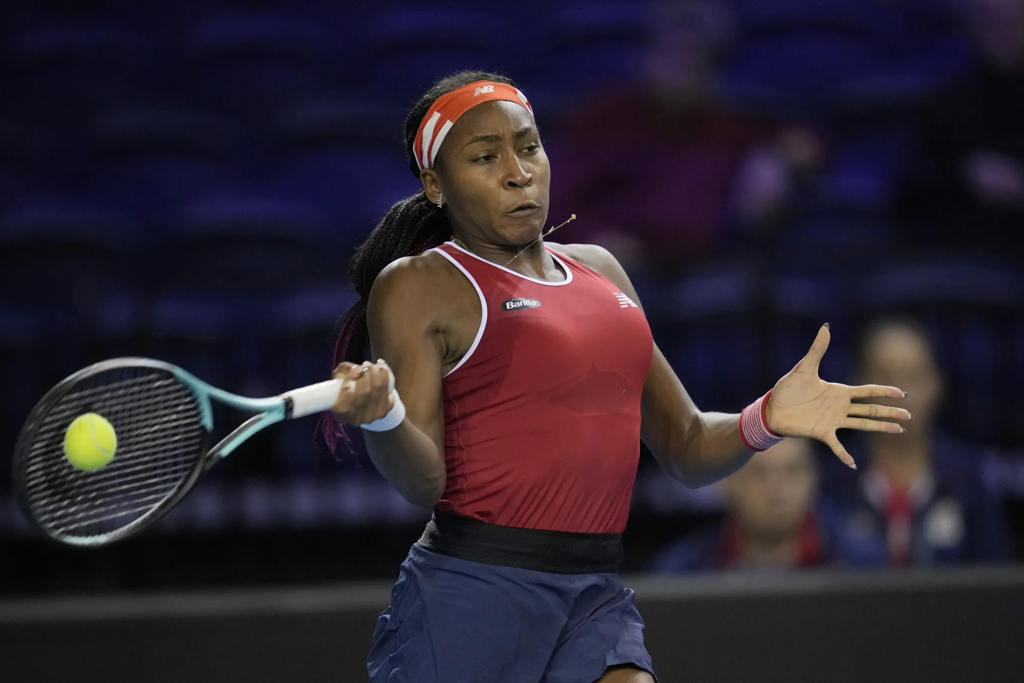 Rising Tennis Star Coco Gauff Shines: Key Matches That Spotlight Her Incredible Journey