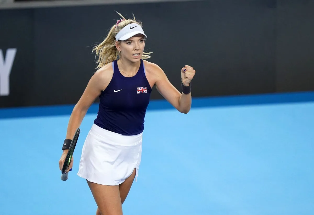 Rising Tennis Star Katie Boulter Confronts Fan Threats Amidst Winning Streak