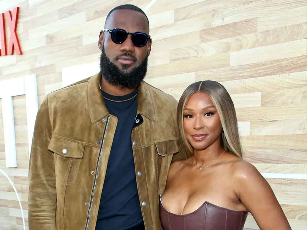 Savannah James Shares Exciting Skin Care Results and Surprise LeBron Podcast Appearance