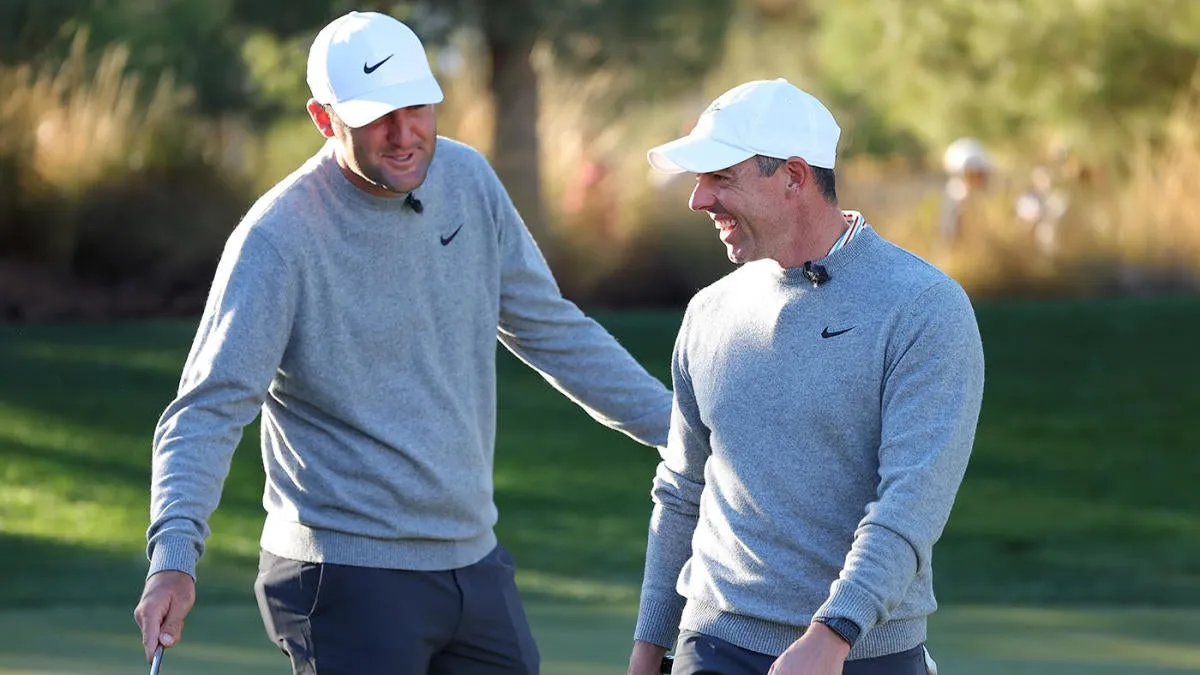 Scottie Scheffler Teams Up With Rory McIlroy to Dominate in Las Vegas Showdown