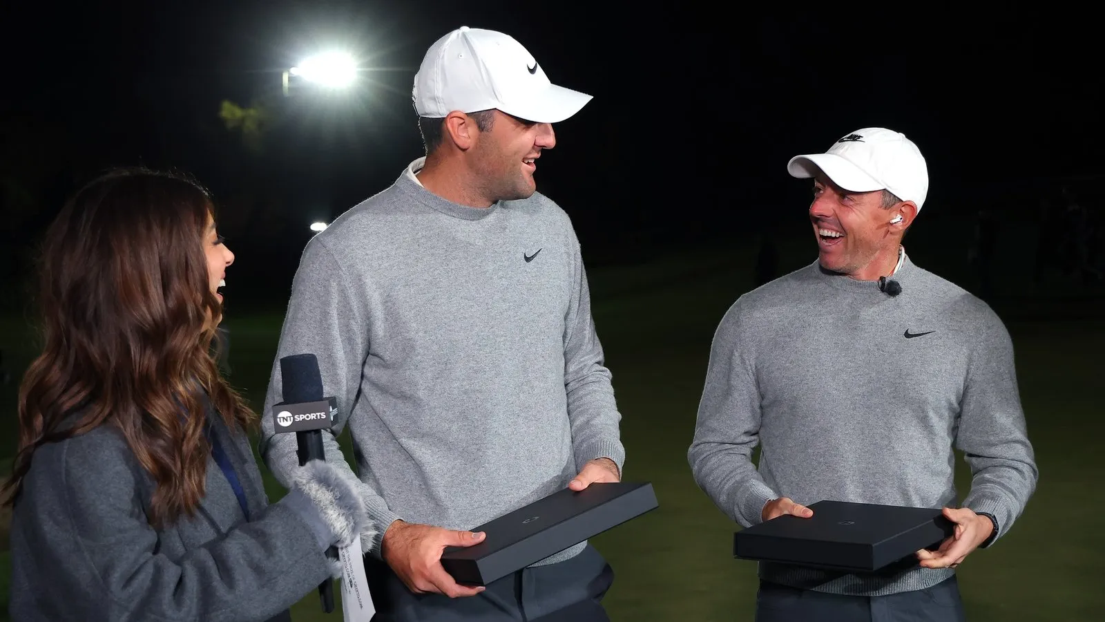 Scottie Scheffler Teams Up With Rory McIlroy to Dominate in Las Vegas Showdown